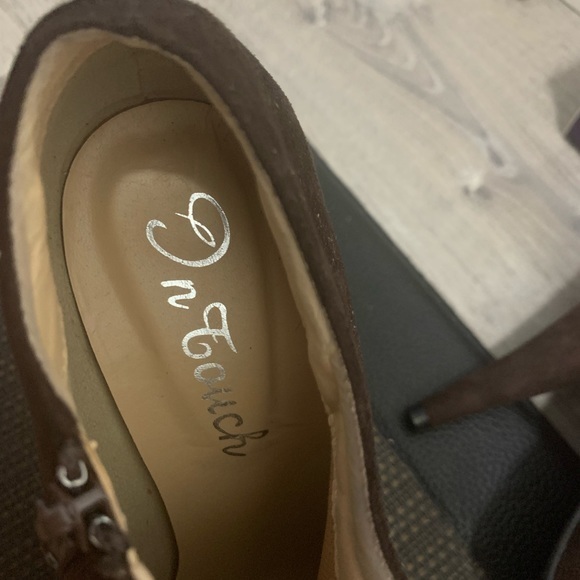 In Gouch chelsea high heel boots in brown suede SIZE 10 - Picture 11 of 15